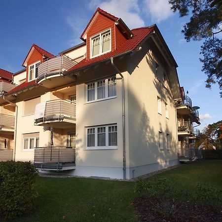 Ferienwohnung Ursula In Der Villa Zum Kronprinzen Direkt Gegenueber Der Saarow Therme Bad Saarow-Pieskow Exterior foto