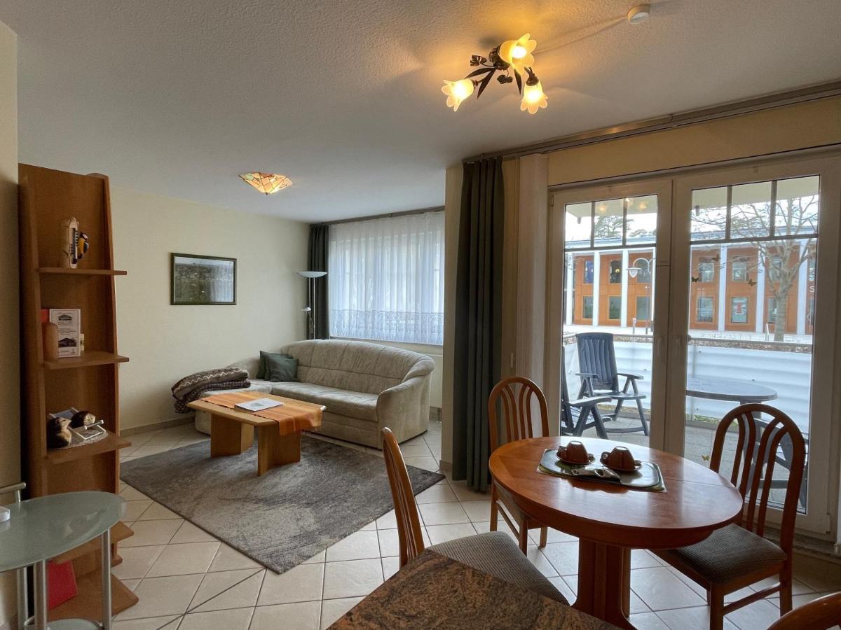 Ferienwohnung Ursula In Der Villa Zum Kronprinzen Direkt Gegenueber Der Saarow Therme Bad Saarow-Pieskow Exterior foto