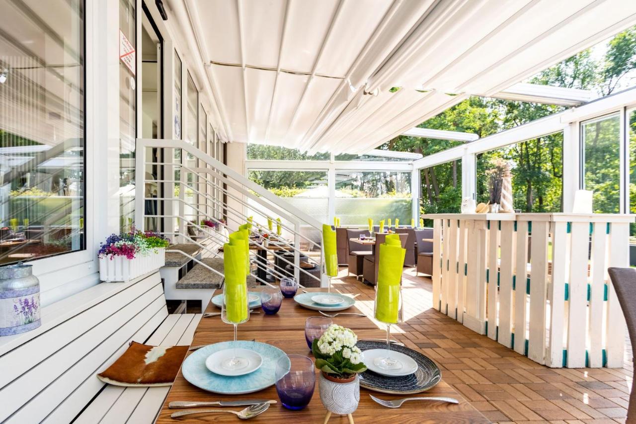 Ferienwohnung Ursula In Der Villa Zum Kronprinzen Direkt Gegenueber Der Saarow Therme Bad Saarow-Pieskow Exterior foto