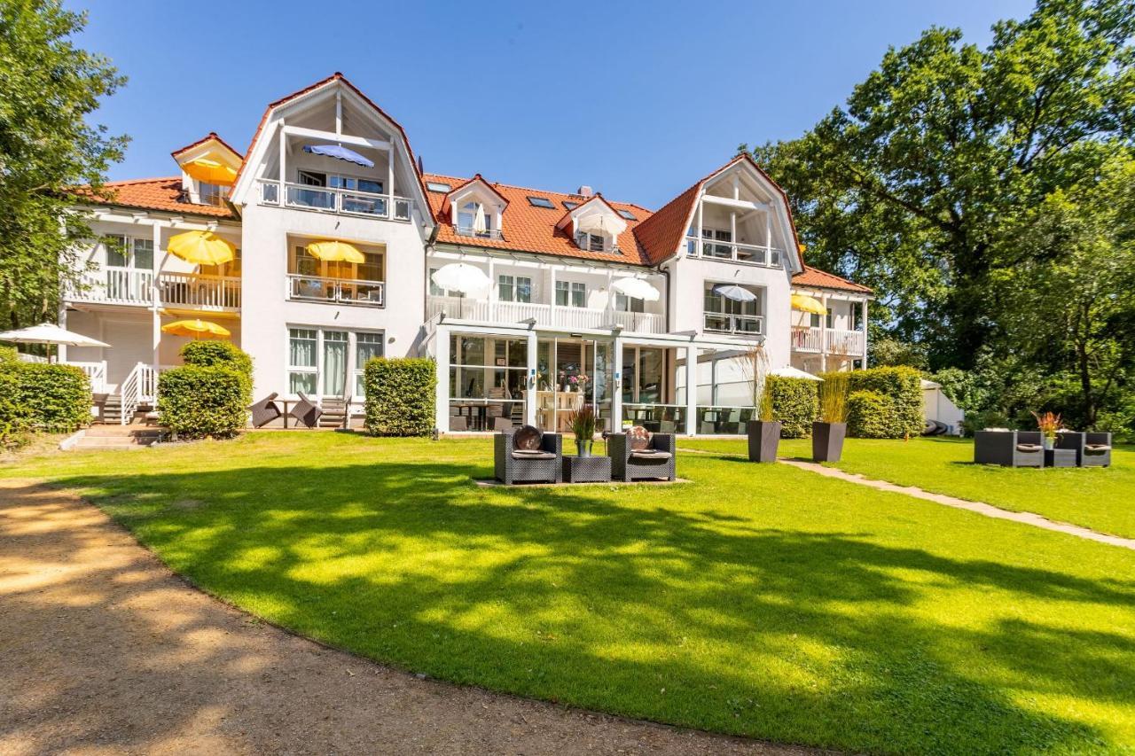 Ferienwohnung Ursula In Der Villa Zum Kronprinzen Direkt Gegenueber Der Saarow Therme Bad Saarow-Pieskow Exterior foto