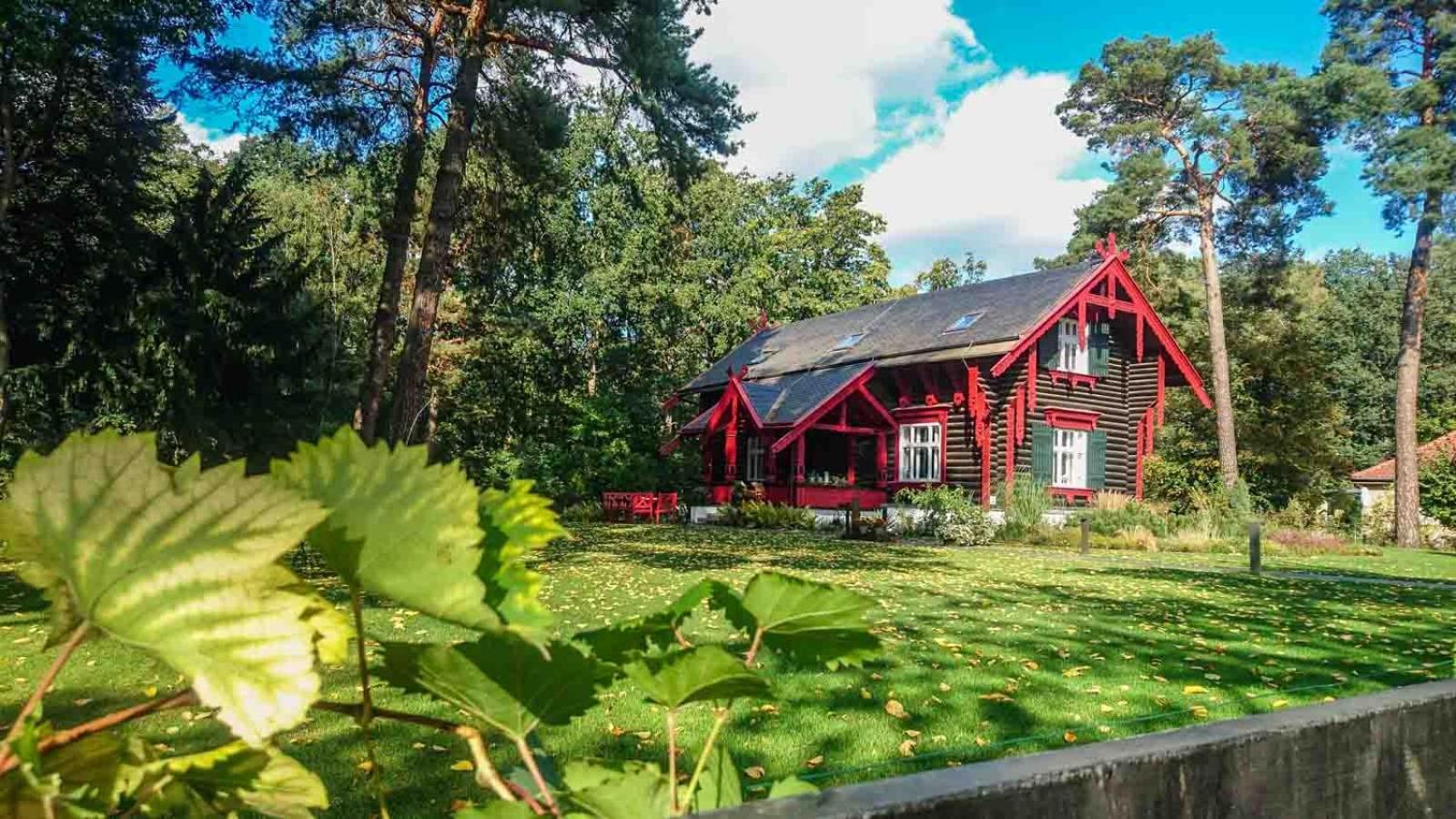 Ferienwohnung Ursula In Der Villa Zum Kronprinzen Direkt Gegenueber Der Saarow Therme Bad Saarow-Pieskow Exterior foto