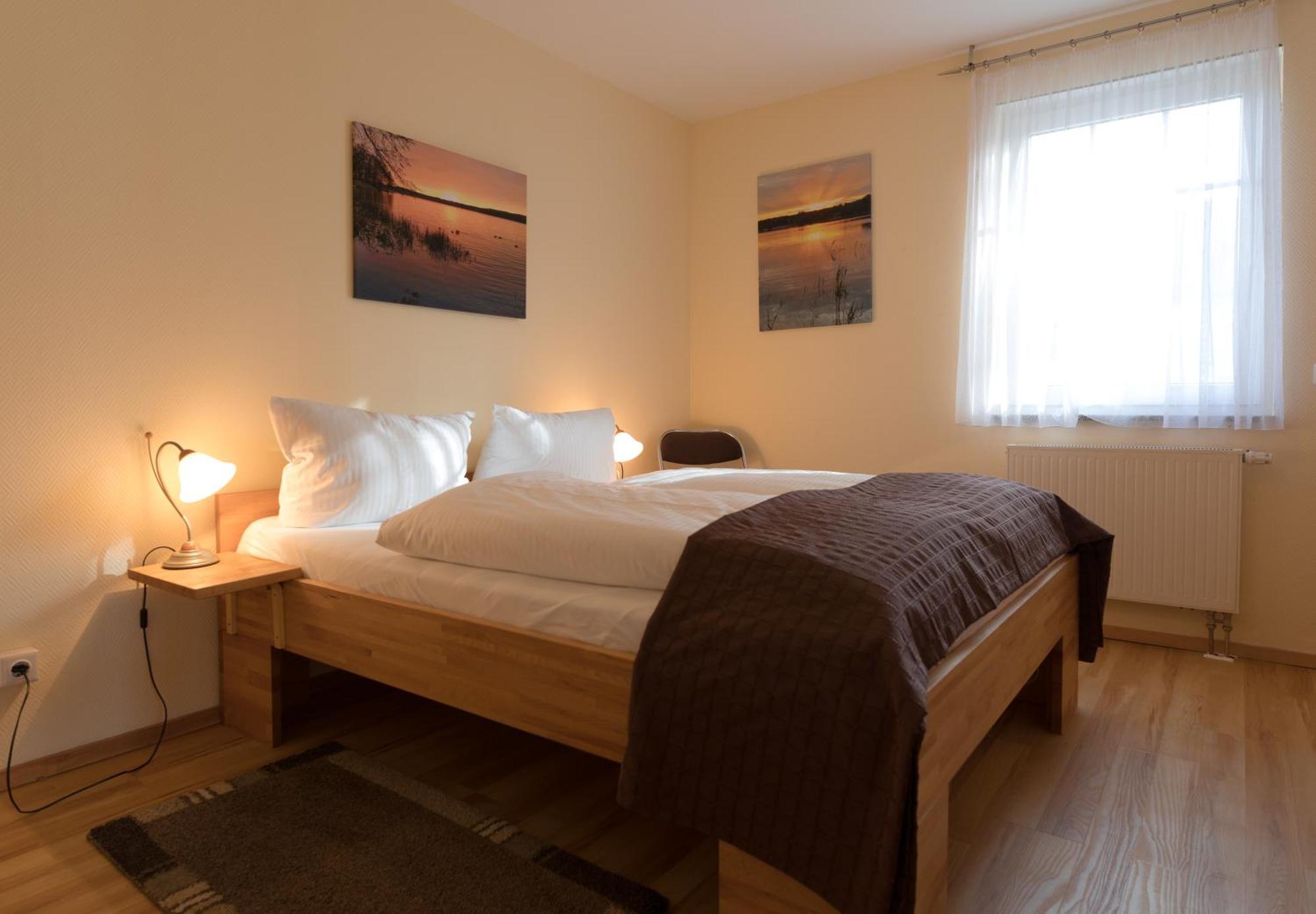 Ferienwohnung Ursula In Der Villa Zum Kronprinzen Direkt Gegenueber Der Saarow Therme Bad Saarow-Pieskow Exterior foto
