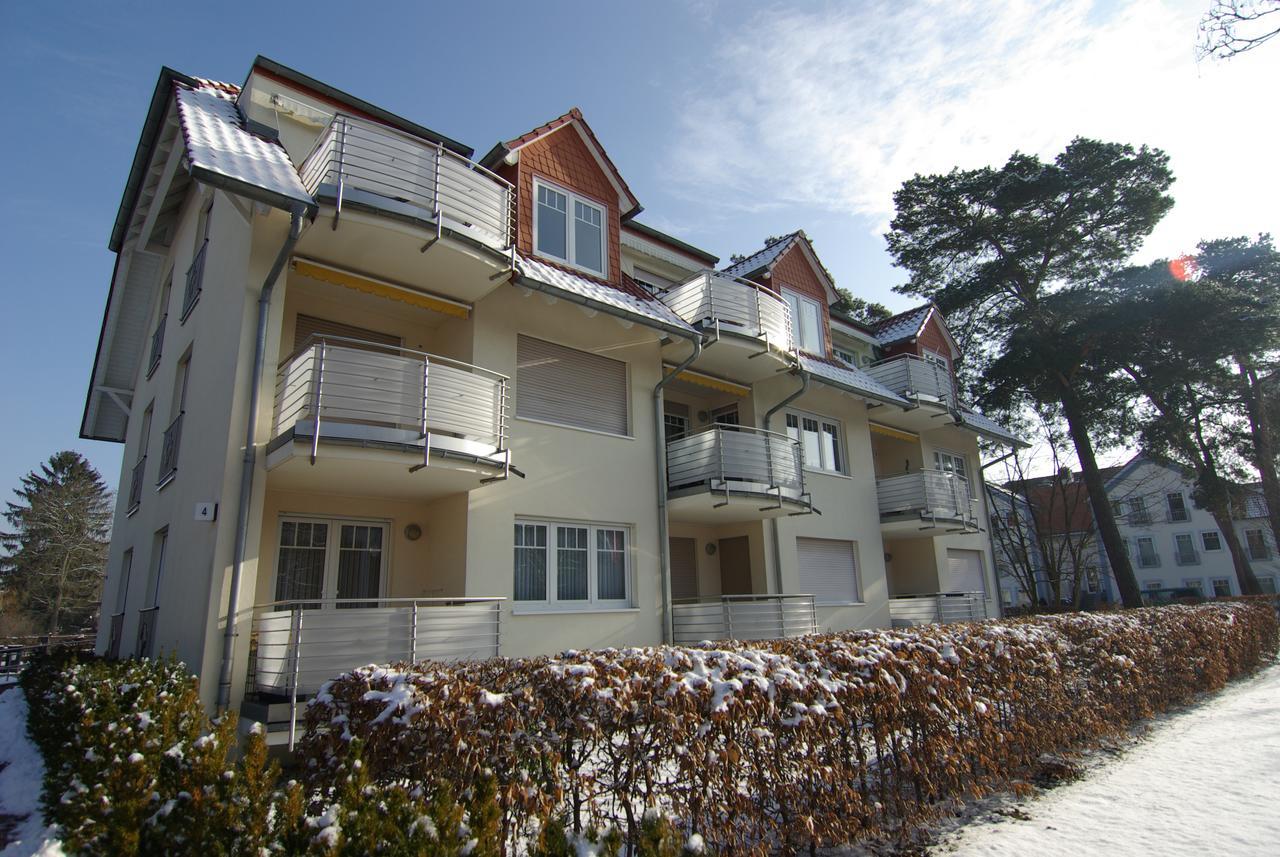 Ferienwohnung Ursula In Der Villa Zum Kronprinzen Direkt Gegenueber Der Saarow Therme Bad Saarow-Pieskow Exterior foto