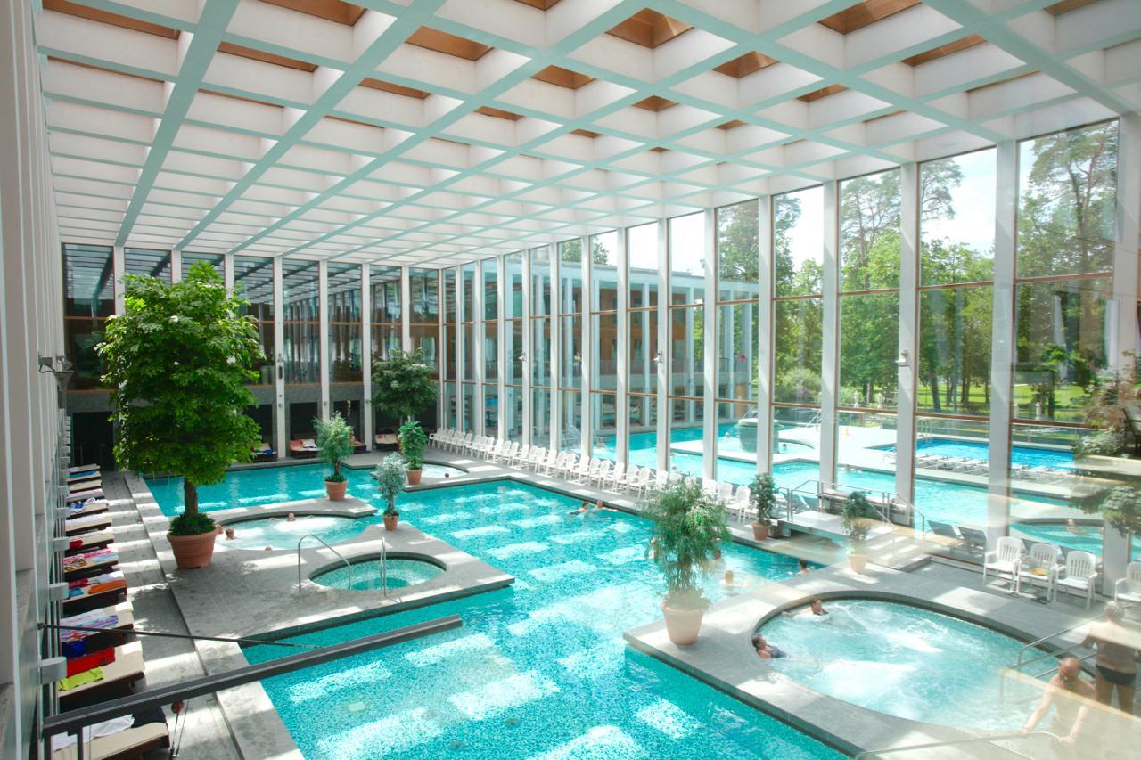 Ferienwohnung Ursula In Der Villa Zum Kronprinzen Direkt Gegenueber Der Saarow Therme Bad Saarow-Pieskow Exterior foto