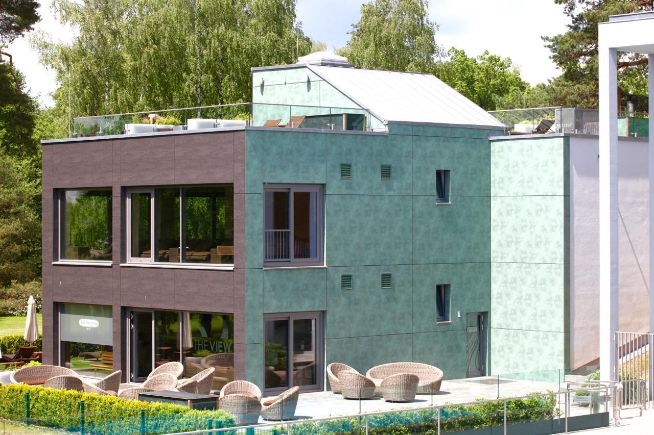 Ferienwohnung Ursula In Der Villa Zum Kronprinzen Direkt Gegenueber Der Saarow Therme Bad Saarow-Pieskow Exterior foto